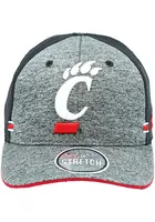 Cincinnati Bearcats Mens Black 1st and Goal Flex Hat