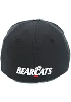 Cincinnati Bearcats Mens Black 1st and Goal Flex Hat