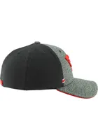 Dayton Flyers Mens Black 1st and Goal Flex Hat