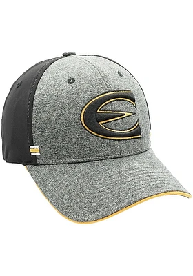 Emporia State Hornets Mens Black 1st and Goal Flex Hat