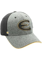 Emporia State Hornets Mens Black 1st and Goal Flex Hat
