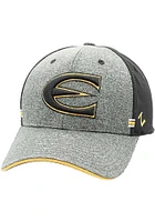 Emporia State Hornets Mens Black 1st and Goal Flex Hat