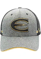Emporia State Hornets Mens Black 1st and Goal Flex Hat