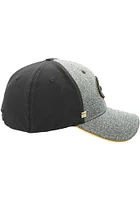 Emporia State Hornets Mens Black 1st and Goal Flex Hat
