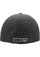 Emporia State Hornets Mens Black 1st and Goal Flex Hat