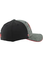 Indiana Hoosiers Mens Black 1st and Goal Flex Hat