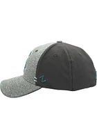 Michigan State Spartans Mens Black 1st and Goal Flex Hat