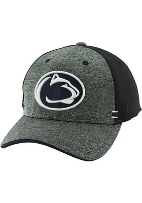 Penn State Nittany Lions Mens Black 1st and Goal Flex Hat