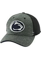 Penn State Nittany Lions Mens Black 1st and Goal Flex Hat