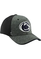 Penn State Nittany Lions Mens Black 1st and Goal Flex Hat