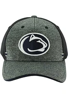 Penn State Nittany Lions Mens Black 1st and Goal Flex Hat