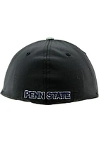 Penn State Nittany Lions Mens Black 1st and Goal Flex Hat
