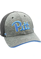 Pitt Panthers Mens Black 1st and Goal Flex Hat
