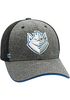 Saint Louis Billikens Mens Black 1st and Goal Flex Hat
