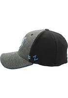 Saint Louis Billikens Mens Black 1st and Goal Flex Hat