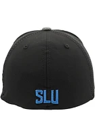 Saint Louis Billikens Mens Black 1st and Goal Flex Hat