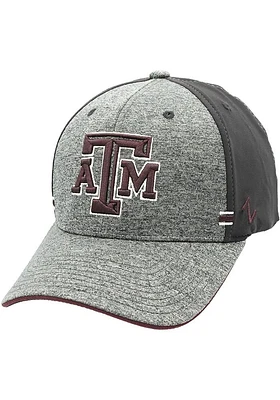 Texas A&M Aggies Mens Black 1st and Goal Flex Hat
