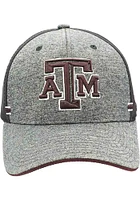Texas A&M Aggies Mens Black 1st and Goal Flex Hat