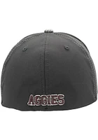 Texas A&M Aggies Mens Black 1st and Goal Flex Hat