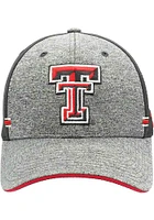 Texas Tech Red Raiders Mens Black 1st and Goal Flex Hat