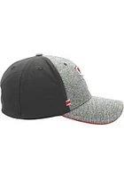 Texas Tech Red Raiders Mens Black 1st and Goal Flex Hat