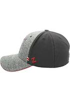 Texas Tech Red Raiders Mens Black 1st and Goal Flex Hat