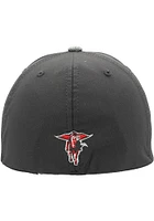 Texas Tech Red Raiders Mens Black 1st and Goal Flex Hat