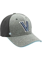 Villanova Wildcats Mens Black 1st and Goal Flex Hat