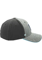 Villanova Wildcats Mens Black 1st and Goal Flex Hat