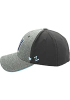 Villanova Wildcats Mens Black 1st and Goal Flex Hat