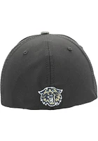 Villanova Wildcats Mens Black 1st and Goal Flex Hat
