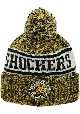 Wichita State Shockers Black Kiona Mens Knit Hat