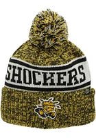 Wichita State Shockers Black Kiona Mens Knit Hat