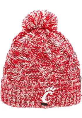 Cincinnati Bearcats Black Tanja Womens Knit Hat