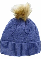 Kansas Jayhawks Blue Tina Womens Knit Hat