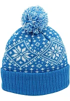 Kansas Jayhawks Blue Vonn Womens Knit Hat