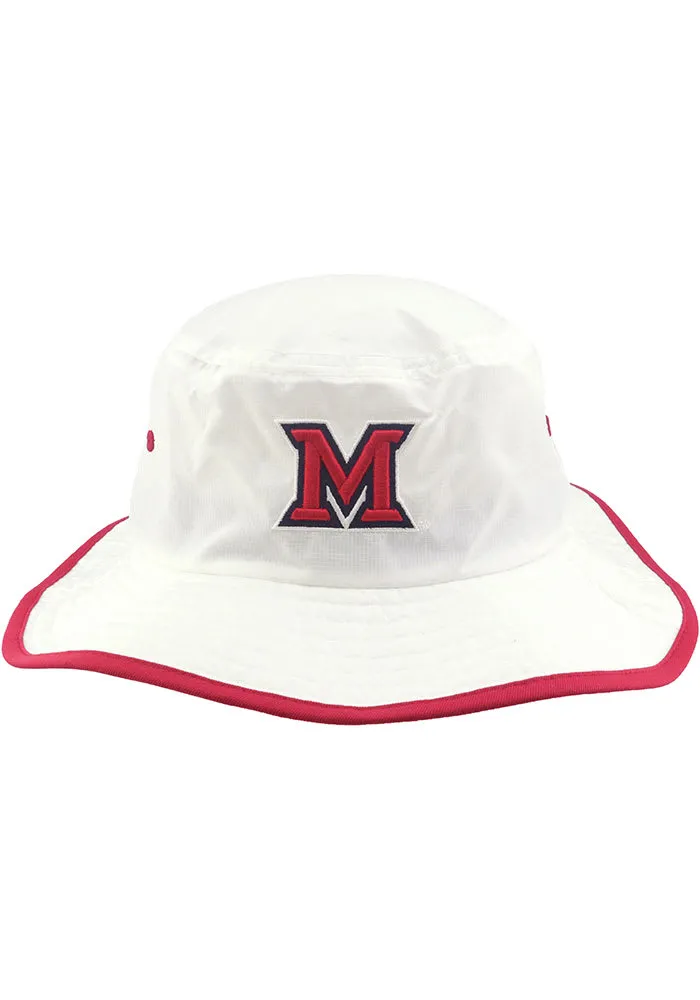 Miami RedHawks White OTA Mens Bucket Hat