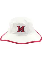 Miami RedHawks White OTA Mens Bucket Hat