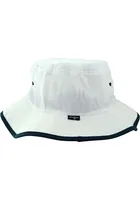 Ohio Bobcats White OTA Mens Bucket Hat