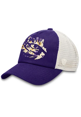 Top of the World LSU Tigers Purple Mysti 2T Womens Adjustable Hat