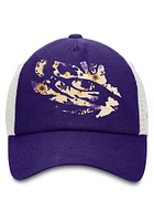 Top of the World LSU Tigers Purple Mysti 2T Womens Adjustable Hat