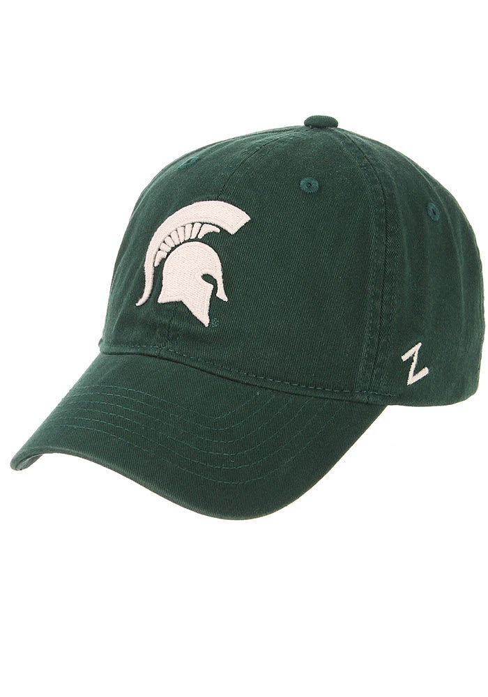 Michigan State Spartans Scholarship Adjustable Hat - Green