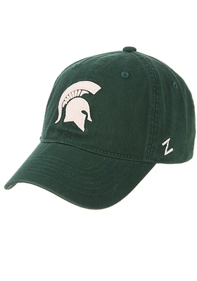Michigan State Spartans Scholarship Adjustable Hat - Green