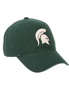 Michigan State Spartans Scholarship Adjustable Hat - Green