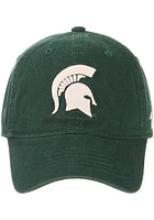 Michigan State Spartans Scholarship Adjustable Hat - Green