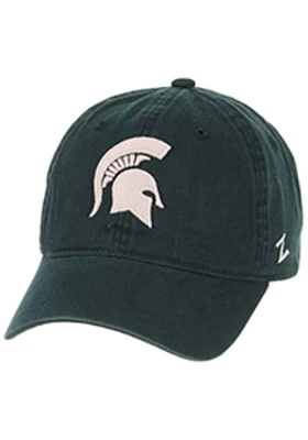 Michigan State Spartans Scholarship Classic Adjustable Hat - Green