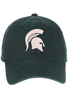 Michigan State Spartans Scholarship Classic Adjustable Hat - Green