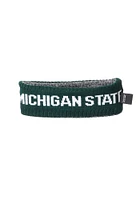 Michigan State Spartans Green Reversible Killington Headband Womens Knit Hat