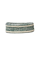 Michigan State Spartans Green Jay Peak Headband Womens Knit Hat