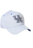 Kentucky Wildcats Mens White ZH Flex Hat